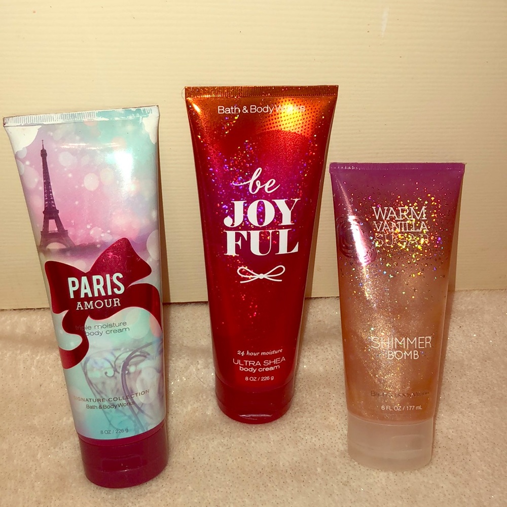 3 bath&body works items! Selling all for one price